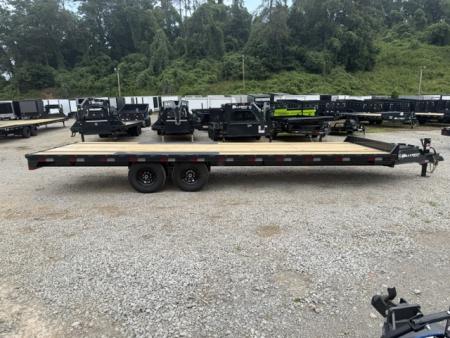 New Hillcrest Bumper Pull Deck-Over 25' 15.4K W/ Straight Deck