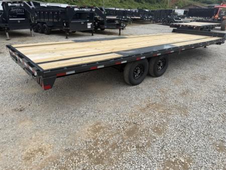 New Hillcrest Bumper Pull Deck-Over 25' 15.4K W/ Straight Deck