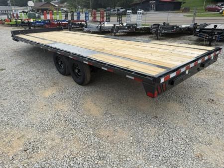 New Hillcrest Bumper Pull Deck-Over 25' 15.4K W/ Straight Deck