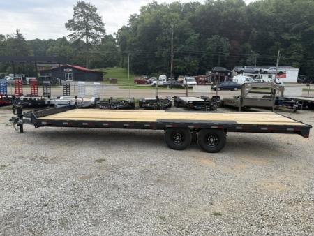 New Hillcrest Bumper Pull Deck-Over 25' 15.4K W/ Straight Deck