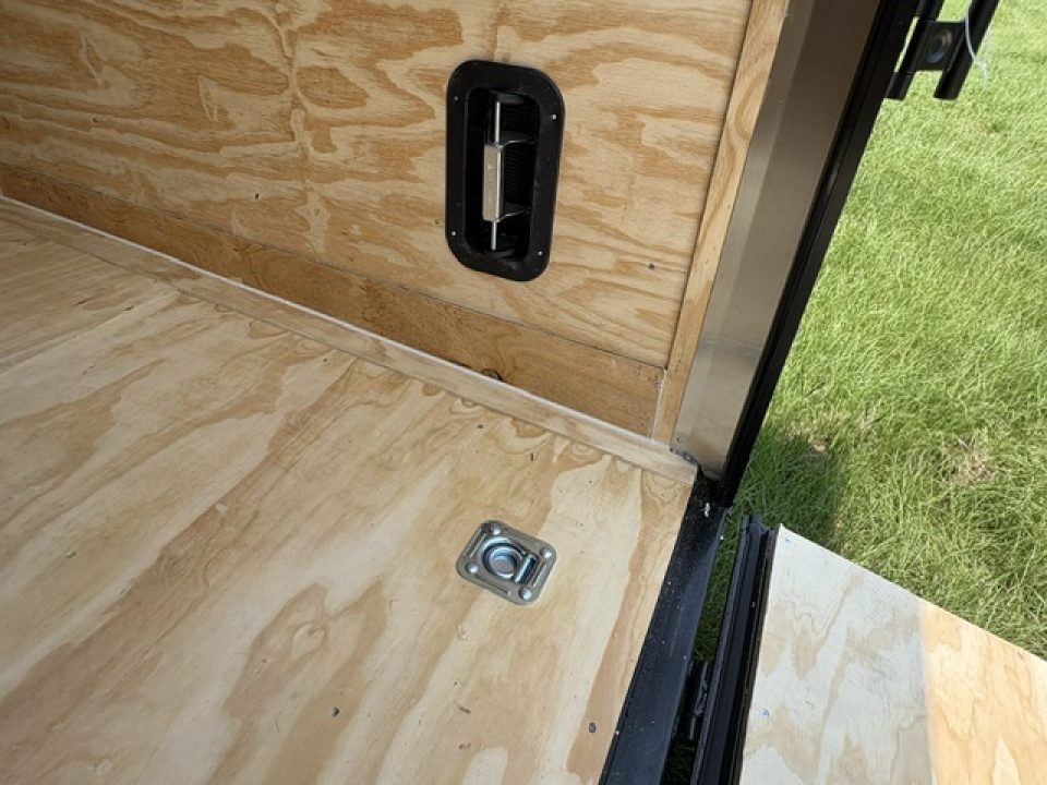 New 2027 Rock Solid Cargo 8.5x36 Triple Axle Enclosed Car Hauler – Premium Heavy-Duty Performance