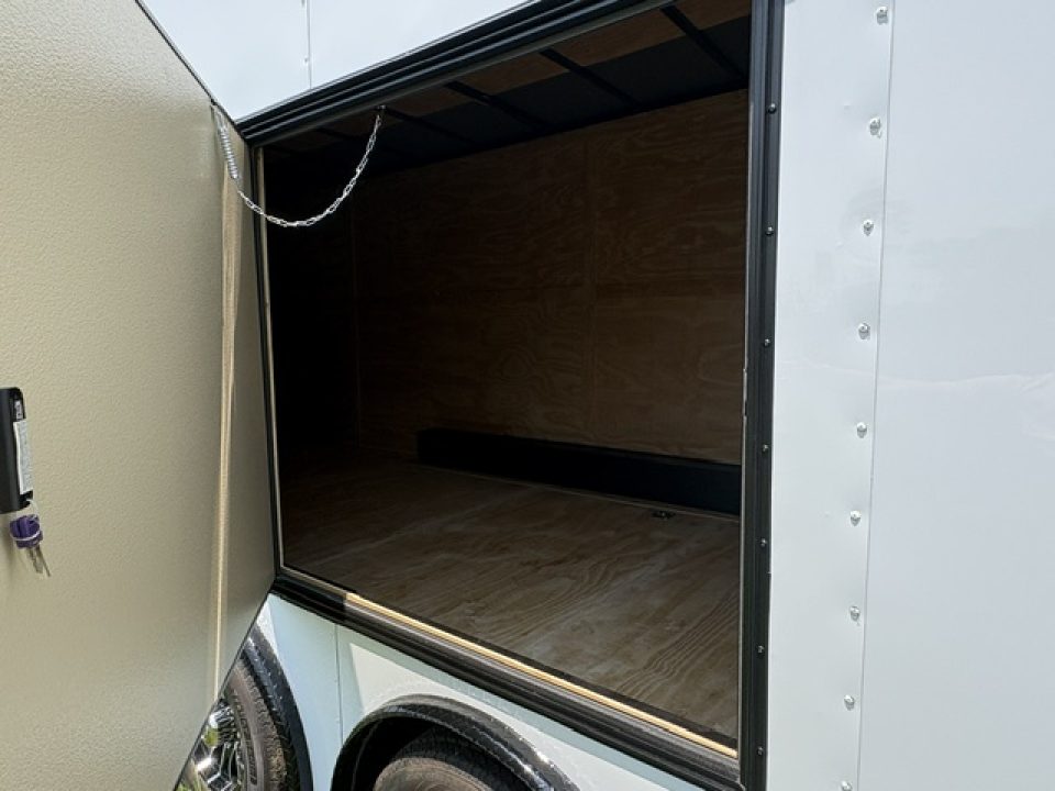 New 2027 Rock Solid Cargo 8.5x36 Triple Axle Enclosed Car Hauler – Premium Heavy-Duty Performance