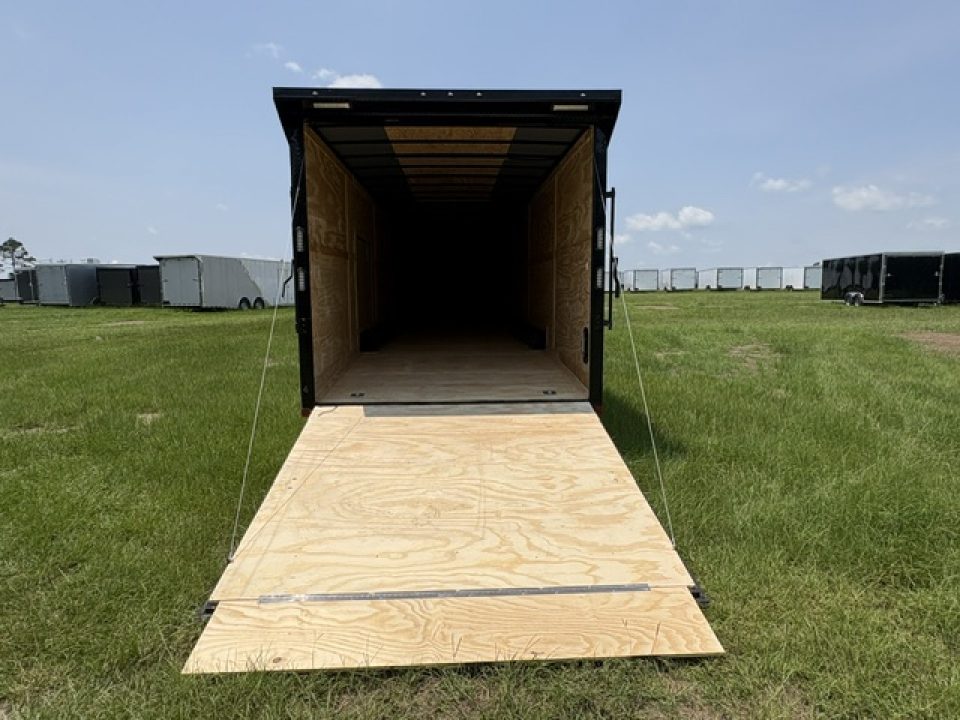 New 2027 Rock Solid Cargo 8.5x36 Triple Axle Enclosed Car Hauler – Premium Heavy-Duty Performance