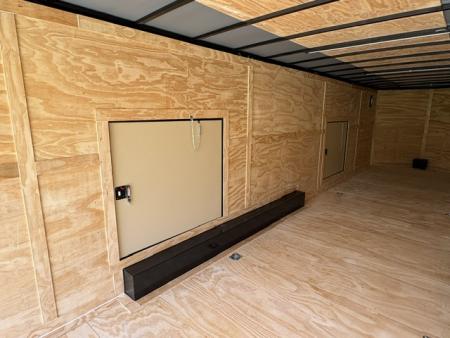 New 2027 Rock Solid Cargo 8.5x36 Triple Axle Enclosed Car Hauler – Premium Heavy-Duty Performance