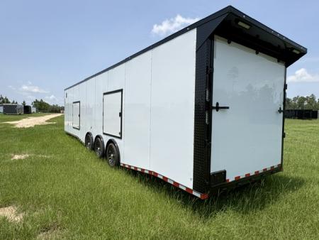 New 2027 Rock Solid Cargo 8.5x36 Triple Axle Enclosed Car Hauler – Premium Heavy-Duty Performance