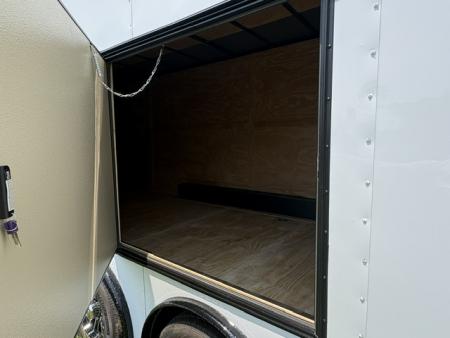 New 2027 Rock Solid Cargo 8.5x36 Triple Axle Enclosed Car Hauler – Premium Heavy-Duty Performance