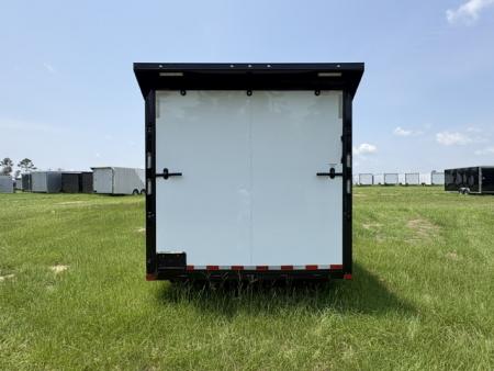 New 2027 Rock Solid Cargo 8.5x36 Triple Axle Enclosed Car Hauler – Premium Heavy-Duty Performance