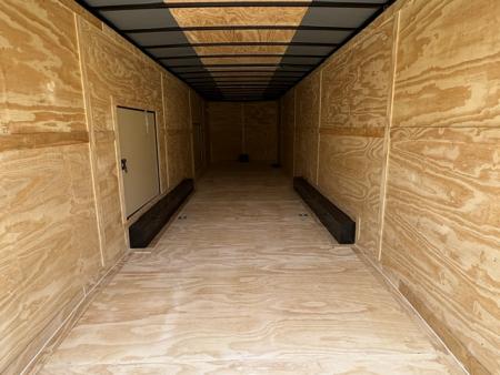 New 2027 Rock Solid Cargo 8.5x36 Triple Axle Enclosed Car Hauler – Premium Heavy-Duty Performance