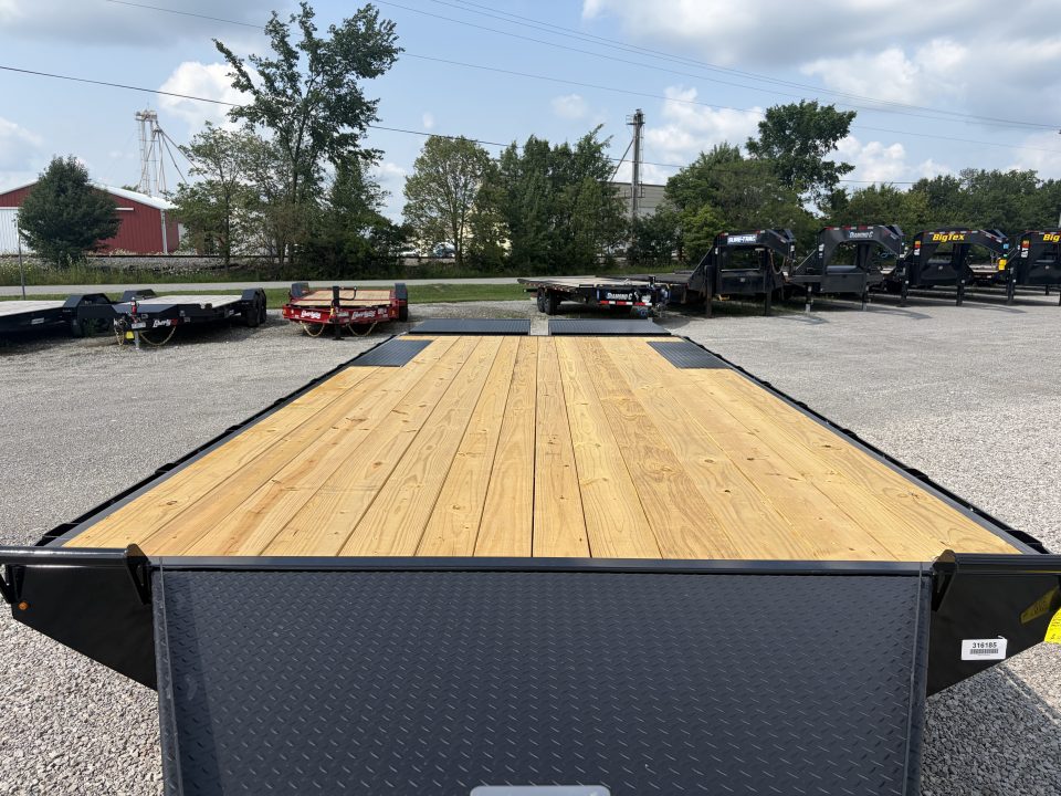 New 2027 Diamond C Trailers DEC207L22X102 (22' X 102") 15.5K Max Ramp Equipment Trailer