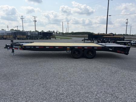 New 2027 Diamond C Trailers DEC207L22X102 (22' X 102") 15.5K Max Ramp Equipment Trailer