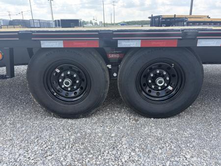 New 2027 Diamond C Trailers DEC207L22X102 (22' X 102") 15.5K Max Ramp Equipment Trailer
