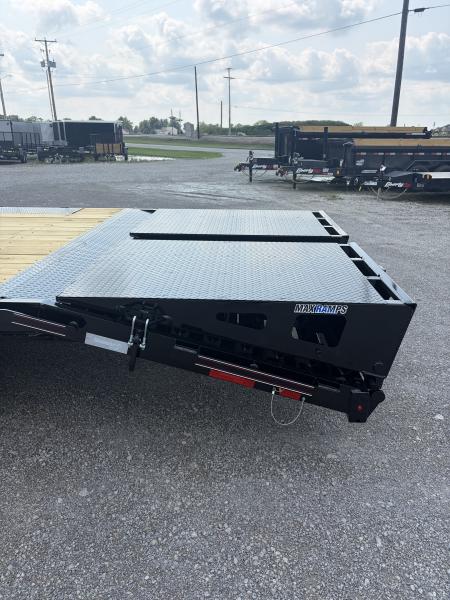 New 2027 Diamond C Trailers DEC207L22X102 (22' X 102") 15.5K Max Ramp Equipment Trailer