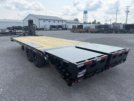 New 2027 Diamond C Trailers DEC207L22X102 (22' X 102") 15.5K Max Ramp Equipment Trailer