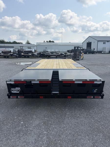 New 2027 Diamond C Trailers DEC207L22X102 (22' X 102") 15.5K Max Ramp Equipment Trailer