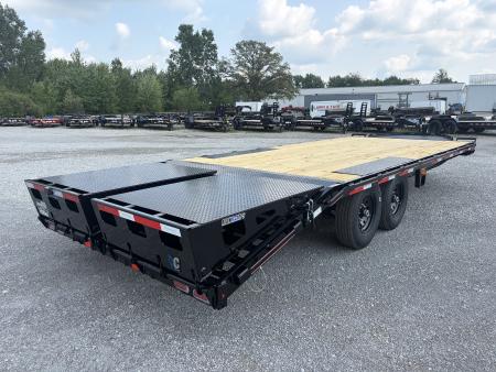 New 2027 Diamond C Trailers DEC207L22X102 (22' X 102") 15.5K Max Ramp Equipment Trailer