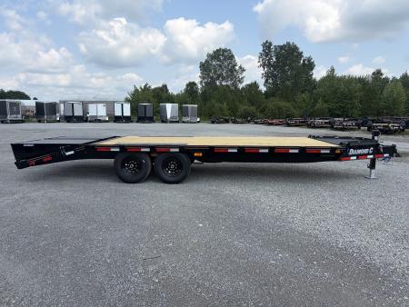 New 2027 Diamond C Trailers DEC207L22X102 (22' X 102") 15.5K Max Ramp Equipment Trailer