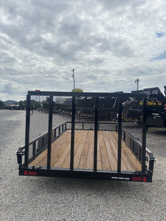 New 2026 Sure-Trac 7x14 fully tubular Utility Trailer