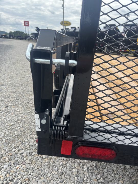 New 2026 Sure-Trac 7x14 fully tubular Utility Trailer