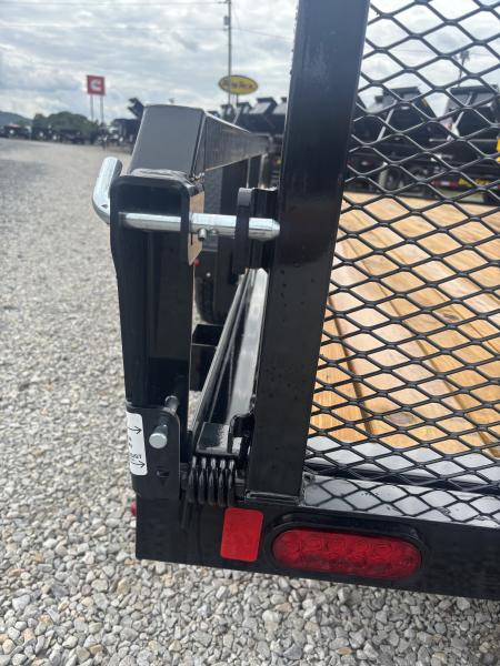 New 2026 Sure-Trac 7x14 fully tubular Utility Trailer