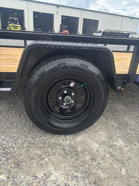 New 2026 Sure-Trac 7x14 fully tubular Utility Trailer