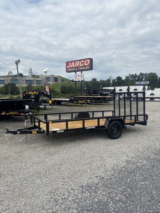 New 2026 Sure-Trac 7x14 fully tubular Utility Trailer