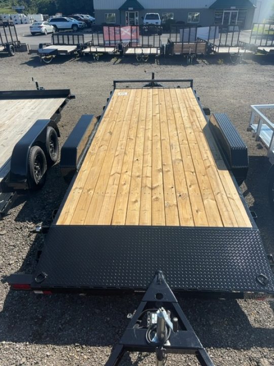 New 2026 Sure-Trac 7x20 C-channel Car Hauler