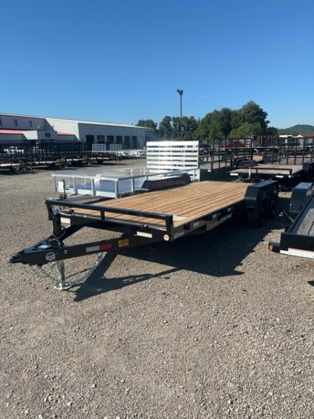 New 2026 Sure-Trac 7x20 C-channel Car Hauler