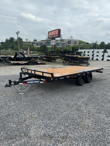 New 2026 Sure-Trac 8.5x16 Deckover Trailer