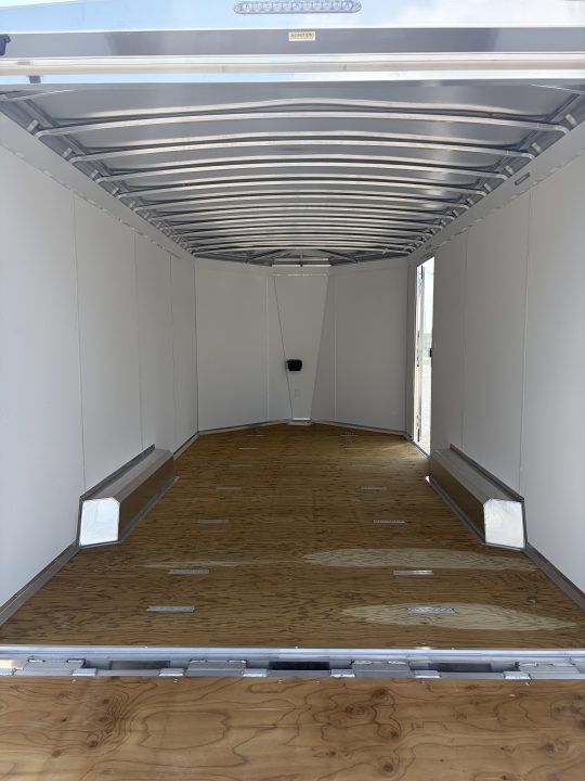 New 2027 NEO Trailers NAUX1685R6 (8.5' X 16') 7K V-Nose Car / Racing Trailer