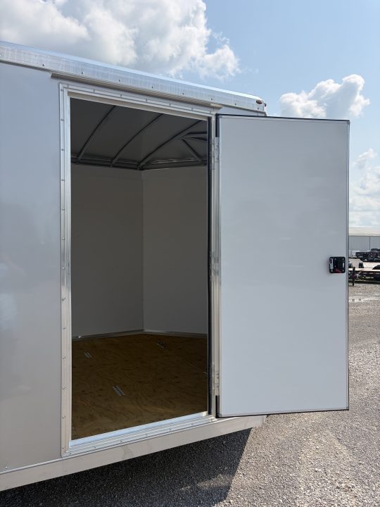 New 2027 NEO Trailers NAUX1685R6 (8.5' X 16') 7K V-Nose Car / Racing Trailer