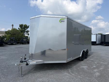 New 2027 NEO Trailers NAUX1685R6 (8.5' X 16') 7K V-Nose Car / Racing Trailer