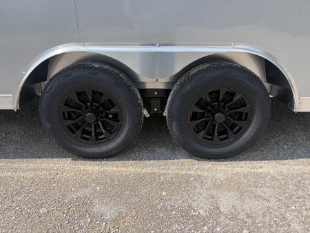 New 2027 NEO Trailers NAUX1685R6 (8.5' X 16') 7K V-Nose Car / Racing Trailer