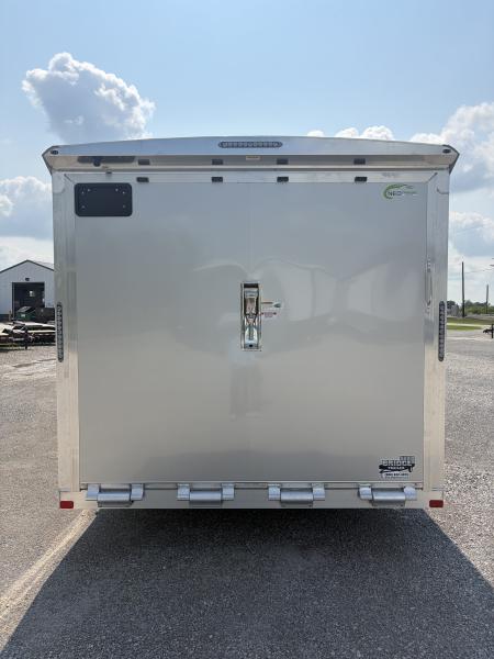 New 2027 NEO Trailers NAUX1685R6 (8.5' X 16') 7K V-Nose Car / Racing Trailer