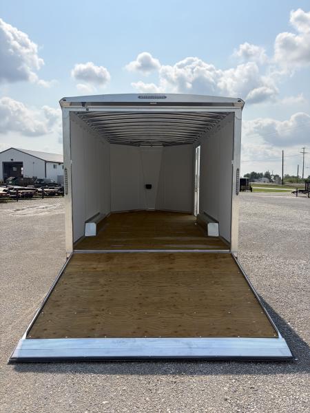 New 2027 NEO Trailers NAUX1685R6 (8.5' X 16') 7K V-Nose Car / Racing Trailer