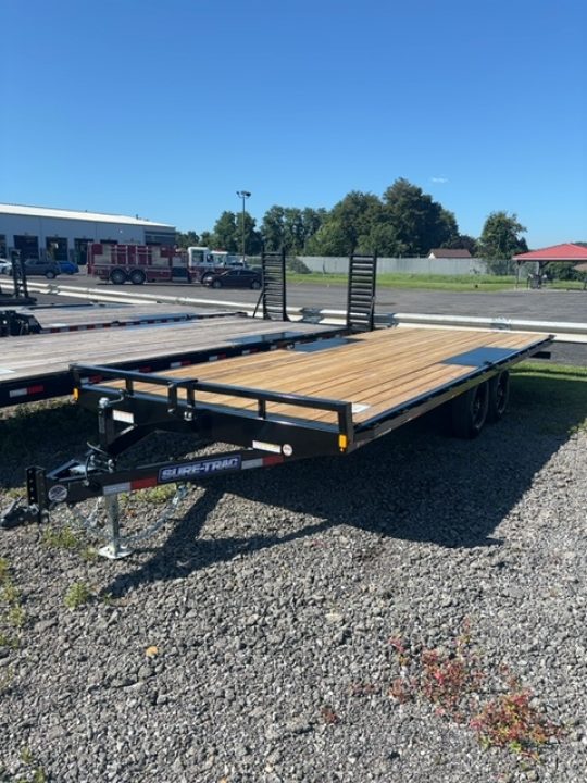 New 2026 Sure-Trac 8.5x20 low profile Deckover Trailer