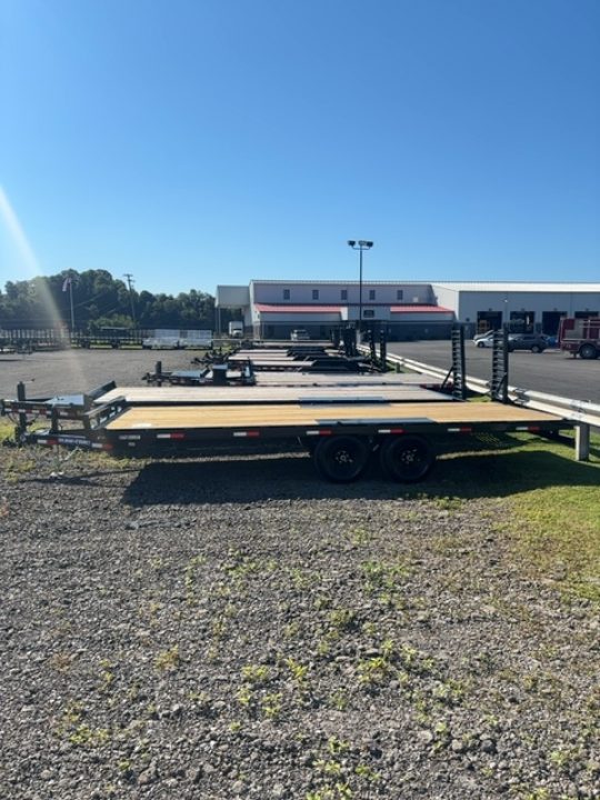New 2026 Sure-Trac 8.5x20 low profile Deckover Trailer