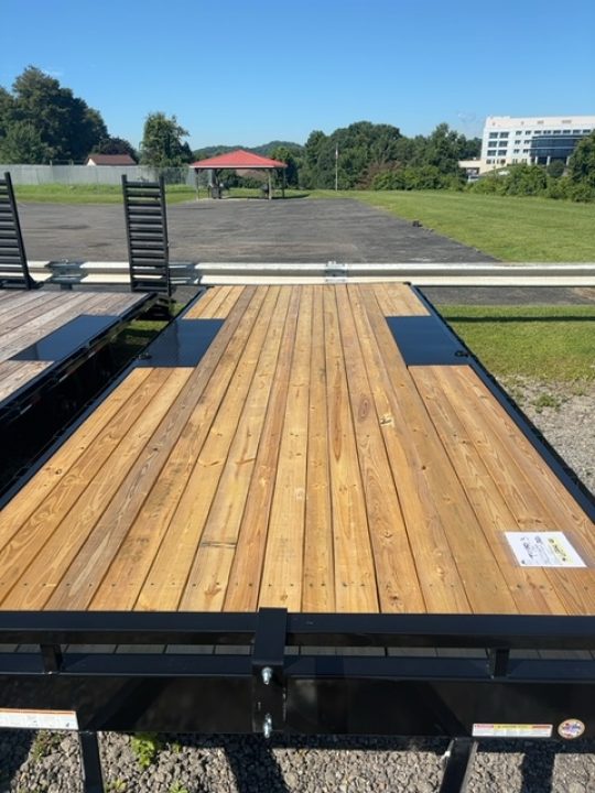 New 2026 Sure-Trac 8.5x20 low profile Deckover Trailer