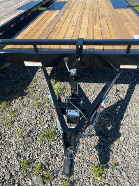 New 2026 Sure-Trac 8.5x20 low profile Deckover Trailer