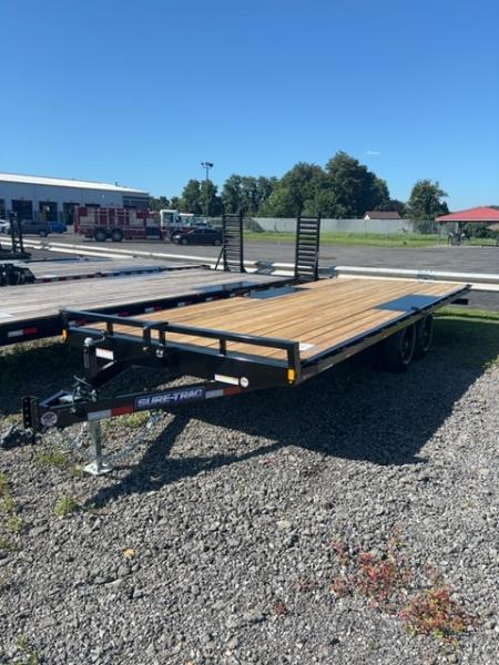 New 2026 Sure-Trac 8.5x20 low profile Deckover Trailer