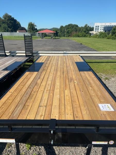 New 2026 Sure-Trac 8.5x20 low profile Deckover Trailer