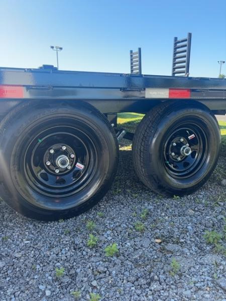 New 2026 Sure-Trac 8.5x20 low profile Deckover Trailer