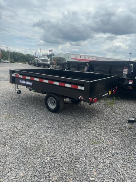 New 2026 Sure-Trac 4.5x8 utility Dump Trailer