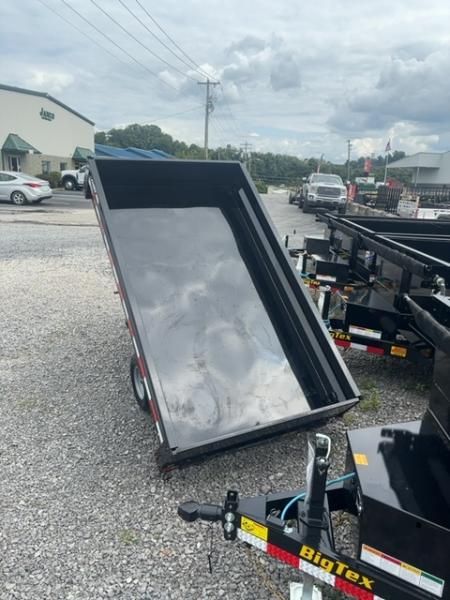 New 2026 Sure-Trac 4.5x8 utility Dump Trailer