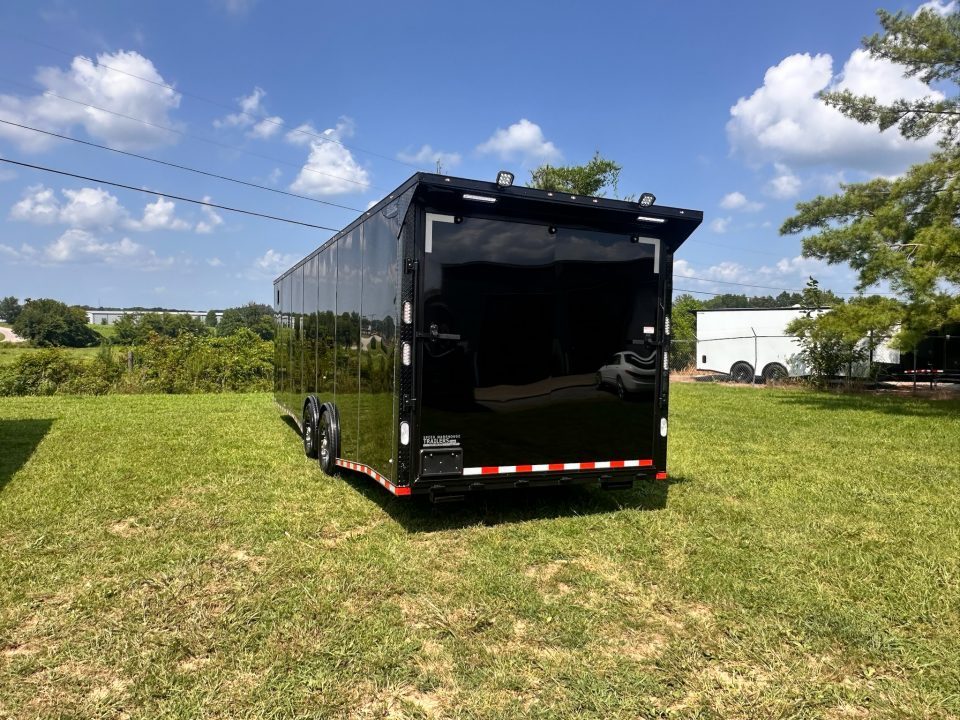 New 2027 Rock Solid Cargo 8.5x28 Race Trailer -Finished Interior-7000LB Spread Torsion-RECESSED E-TRACK-Car/Race Trailer