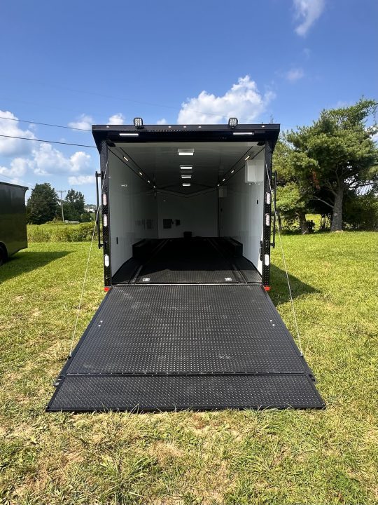 New 2027 Rock Solid Cargo 8.5x28 Race Trailer -Finished Interior-7000LB Spread Torsion-RECESSED E-TRACK-Car/Race Trailer