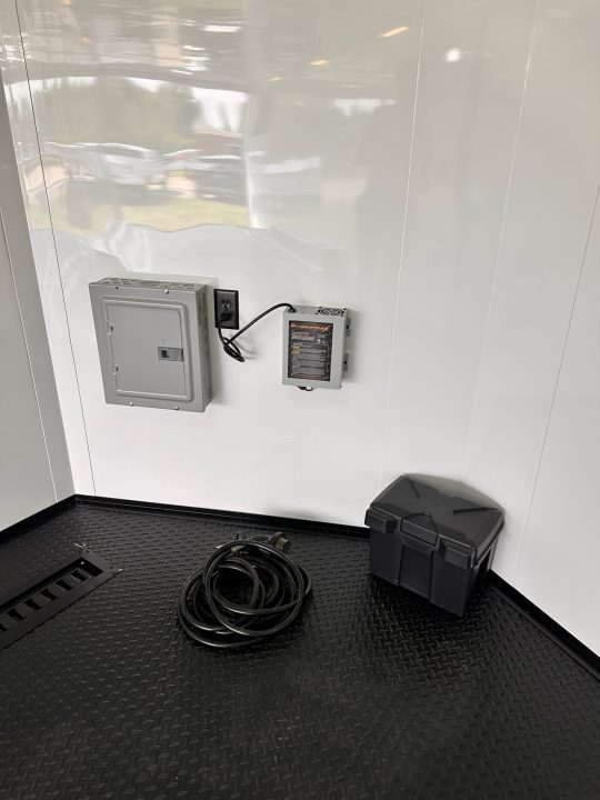 New 2027 Rock Solid Cargo 8.5x28 Race Trailer -Finished Interior-7000LB Spread Torsion-RECESSED E-TRACK-Car/Race Trailer