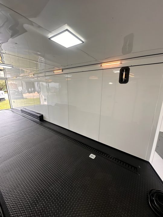 New 2027 Rock Solid Cargo 8.5x28 Race Trailer -Finished Interior-7000LB Spread Torsion-RECESSED E-TRACK-Car/Race Trailer