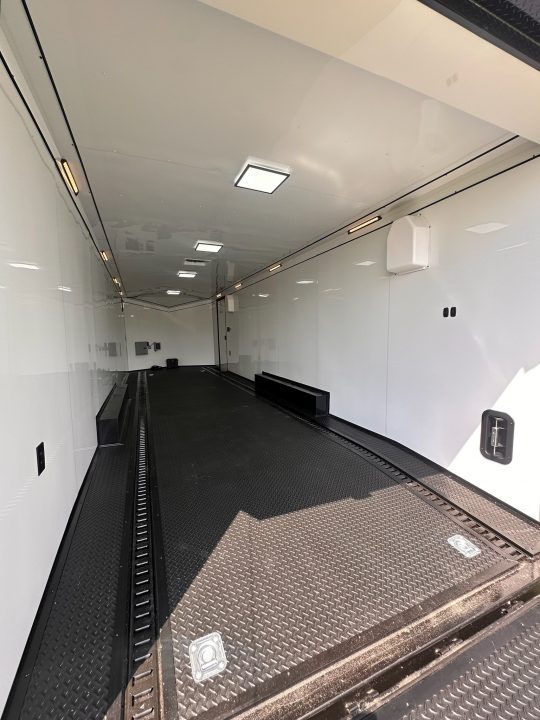 New 2027 Rock Solid Cargo 8.5x28 Race Trailer -Finished Interior-7000LB Spread Torsion-RECESSED E-TRACK-Car/Race Trailer