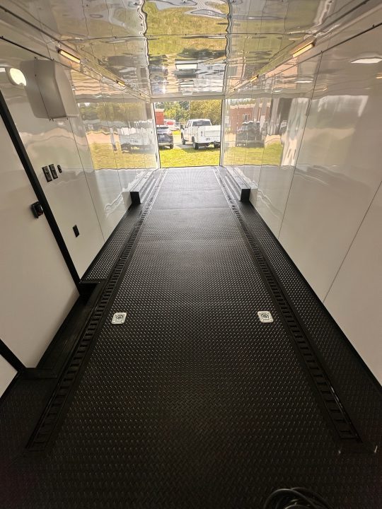 New 2027 Rock Solid Cargo 8.5x28 Race Trailer -Finished Interior-7000LB Spread Torsion-RECESSED E-TRACK-Car/Race Trailer