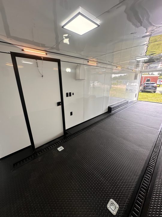 New 2027 Rock Solid Cargo 8.5x28 Race Trailer -Finished Interior-7000LB Spread Torsion-RECESSED E-TRACK-Car/Race Trailer